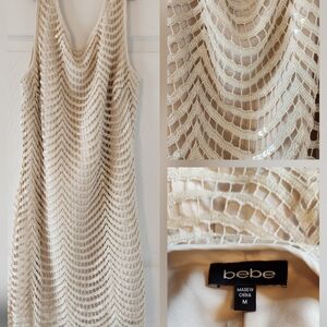 BEBE Sequin Dress